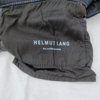 HELMUT LANG 16-5306263 スキニージーンズ サイズ26 デニムパンツ ネイビー レディース ヘルムートラング【中古】3-0810G☆