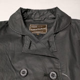 Traditional Weatherwear 樹脂コーティング コットン ショートコート ジャケット ブラック レディース トラディショナルウェザーウェア【中古】4-0212M∞