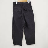 MHL. 595-2243500 FADED COTTON TWILL サイズ1 パンツ ネイビー レディース エムエイチエル【中古】3-0810M☆