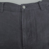 MHL. 595-2243500 FADED COTTON TWILL サイズ1 パンツ ネイビー レディース エムエイチエル【中古】3-0810M☆