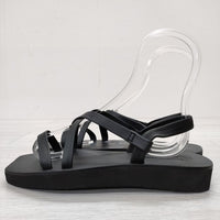 SOL SANA ソルサナ ELODY Sandal 37サイズ サンダル ブラック レディース【中古】3-0724S◎