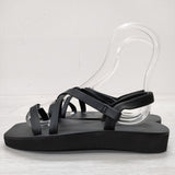 SOL SANA ソルサナ ELODY Sandal 37サイズ サンダル ブラック レディース【中古】3-0724S◎