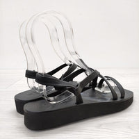 SOL SANA ソルサナ ELODY Sandal 37サイズ サンダル ブラック レディース【中古】3-0724S◎