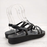 SOL SANA ソルサナ ELODY Sandal 37サイズ サンダル ブラック レディース【中古】3-0724S◎