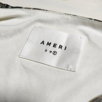 Ameri VINTAGE 花柄 サイズF ワンピース ベージュ ブラウン レディース アメリヴィンテージ【中古】3-0806M△