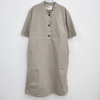 MHL. SANDED COTTON LINEN OP 595-3157501 定価28600円 サイズ2 ワンピース ベージュ レディース エムエイチエル【中古】3-0717S♪