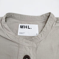 MHL. SANDED COTTON LINEN OP 595-3157501 定価28600円 サイズ2 ワンピース ベージュ レディース エムエイチエル【中古】3-0717S♪