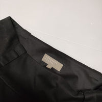 MARGARET HOWELL 578-2232004 DENSE FINE COTTON TWILL  スカート 2022 ブラック レディース マーガレットハウエル【中古】3-0814G∞