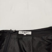 N.Natural Beauty Basic 総レース 017-6220935 サイズL スカート ホワイト ブラック レディース エヌナチュラルビューティベーシック【中古】4-0204M☆