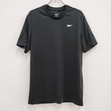 Reebok サイズM ドライ 半袖Ｔシャツ カットソー ブラック レディース リーボック【中古】3-0804S♪