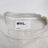 MHL. 595-7168511 サイズ2 カットソー ノースリーブ ワンピース ライトグレー レディース エムエイチエル【中古】3-0804S♪