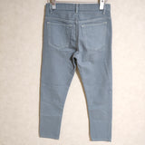 A.P.C. MADRAS スキニージーンズ デニム サイズ24 デニムパンツ グレー レディース アーペーセー【中古】3-0806G△