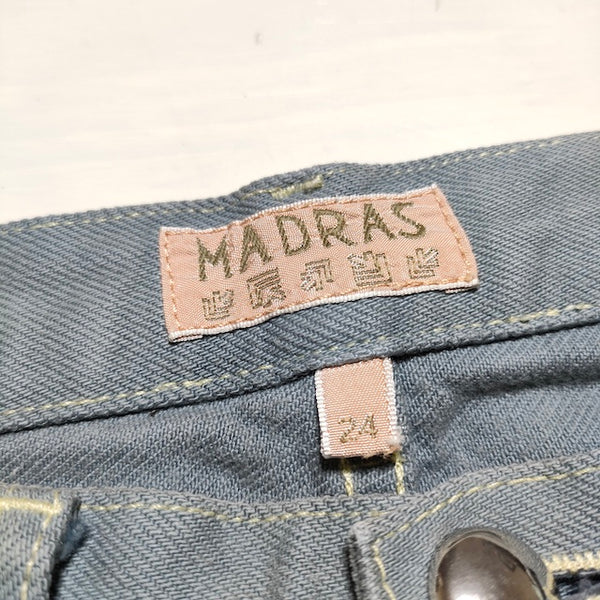 A.P.C. MADRAS スキニージーンズ デニム サイズ24 デニムパンツ A.P.C. MADRAS スキニージーンズ デニム サイズ24 デニムパンツ