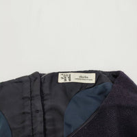 Chiclin ウール ニット サイズM ワンピース ネイビー レディース チクリン【中古】3-0901T☆