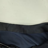 Chiclin ウール ニット サイズM ワンピース ネイビー レディース チクリン【中古】3-0901T☆