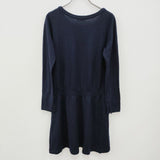 archipel sirene mermaid ウール ギャザーワンピース サイズ1-2 ネイビー レディース アーチペル シレーヌマーメイド【中古】3-0901T☆