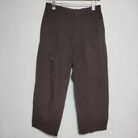 Steven Alan O/D N/OX SUPER BAGGY TAPERED バギーテーパード パンツ ブラウン メンズ スティーブンアラン【中古】4-0122G∞