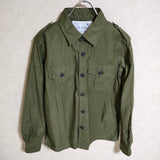 Serra Retreat/セラリトリート 新品 サイズXS Work It エポレット 長袖シャツ カーキ(タグ表記：Army Green) レディース【中古】3-0818M△