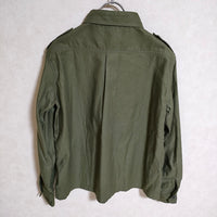 Serra Retreat/セラリトリート 新品 サイズXS Work It エポレット 長袖シャツ カーキ(タグ表記：Army Green) レディース【中古】3-0818M△