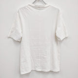 ROKU 6 BEAUTY&YOUTH/UNITED ARROWS 半袖Ｔシャツ カットソー ホワイト ロクビューティアンドユース/ユナイテッドアローズ【中古】3-0815S♪