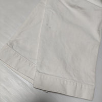 MHL. 595-3143501 WORN LINEN COTTON DRILL 定価30800円  パンツ 23SS オフホワイト レディース エムエイチエル【中古】3-0830G∞