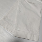 MHL. 595-3143501 WORN LINEN COTTON DRILL 定価30800円  パンツ 23SS オフホワイト レディース エムエイチエル【中古】3-0830G∞