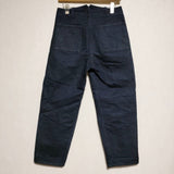 sawvi Regular trousers Indigo 定価33000円 ジーンズ デニムパンツ ネイビー レディース【中古】3-0830G∞