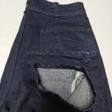 sawvi Regular trousers Indigo 定価33000円 ジーンズ デニムパンツ ネイビー レディース【中古】3-0830G∞