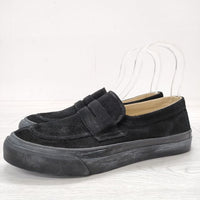 PRAS 新品 COMFY LOAFERS ローファー サイズ25.0cm スニーカー ブラック レディース プラス【中古】3-0814G◎