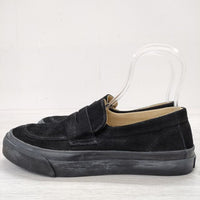 PRAS 新品 COMFY LOAFERS ローファー サイズ25.0cm スニーカー ブラック レディース プラス【中古】3-0814G◎