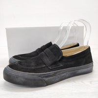 PRAS 新品 COMFY LOAFERS ローファー サイズ25.0cm スニーカー ブラック レディース プラス【中古】3-0814G◎