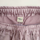 Ron Herman Pin Tuck Pants ワイドパンツ ピンタック サテン イージーパンツ サイズS パンツ ピンク レディース ロンハーマン【中古】4-0308M♪