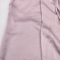 Ron Herman Pin Tuck Pants ワイドパンツ ピンタック サテン イージーパンツ サイズS パンツ ピンク レディース ロンハーマン【中古】4-0308M♪