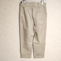 MHL. 595-2143500 SOFT COTTON DRILL サイズ1 チノパンツ ベージュ レディース エムエイチエル【中古】3-0913G△