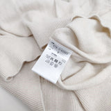 MARGARET HOWELL 578-3162003 COTTON HEMP 定価30800円 ニット 23SS アイボリー レディース マーガレットハウエル【中古】3-0815M♪