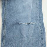 ENCIRCLE Comfy jeans 定価35200円 サイズ1 ダメージ加工 デニムパンツ ライトブルー レディース エンサークル【中古】3-0822G♪