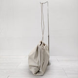 STUDIO AMELIA スタジオアメリア ドロストギャザークラッチバッグ 巾着 ショルダーバッグ クラッチバッグ ベージュ レディース【中古】3-1006G◎