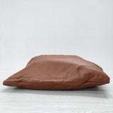 STUDIO AMELIA スタジオアメリア ドロストギャザークラッチバッグ 巾着 ショルダーバッグ クラッチバッグ ブラウン レディース【中古】3-1006G◎