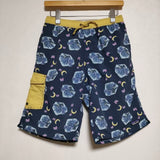 patagonia キッズXXL 水陸両用 67805 Boy's Baggies Shorts ショートパンツ ハーフパンツ ショーツ ネイビー レディース パタゴニア【中古】4-0708S∞