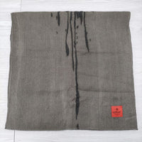 erfurt ウール マフラー 184×47 ストール グレー レディース エルフルト【中古】3-0924T◎
