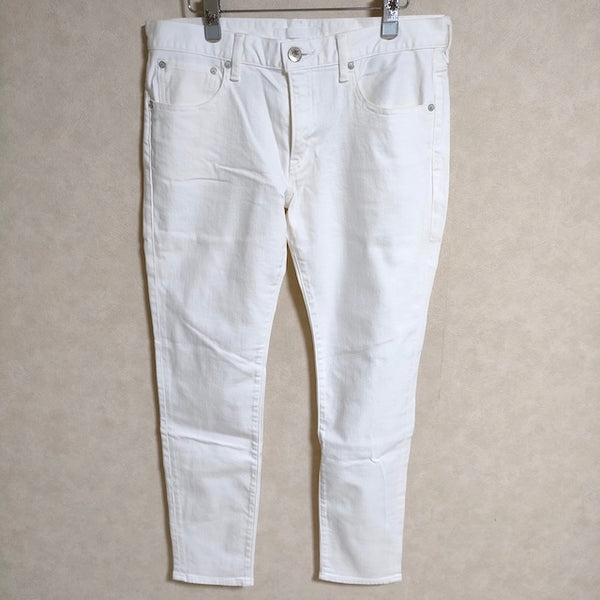 RED CARD ホワイトデニム 55506-pwh Anniversary 25th デニムパンツ ホワイト レディース レッドカード【中古】3-0918G△