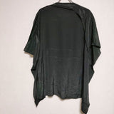 3.1 phillip lim 切り替え 定価53000円 SS KITE TSHIRT ブラウス シャツ ブラック レディース スリーワンフィリップリム【中古】4-0623S∞