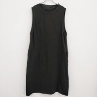 album di famiglia LONG TANK DRESS ジャーナルスタンダードラックス購入 ワンピース 22SS ブラック アルバムディファミリア【中古】4-0609S♪