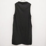 album di famiglia LONG TANK DRESS ジャーナルスタンダードラックス購入 ワンピース 22SS ブラック アルバムディファミリア【中古】4-0609S♪