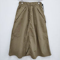 WILD THINGS WTW23015AD SUPPLEX SKIRT サプレックススカート サイズM ロングスカート ベージュ レディース ワイルドシングス【中古】4-0217M♪