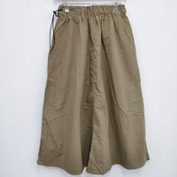 WILD THINGS WTW23015AD SUPPLEX SKIRT サプレックススカート サイズM ロングスカート ベージュ レディース ワイルドシングス【中古】4-0217M♪