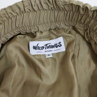 WILD THINGS WTW23015AD SUPPLEX SKIRT サプレックススカート サイズM ロングスカート ベージュ レディース ワイルドシングス【中古】4-0217M♪