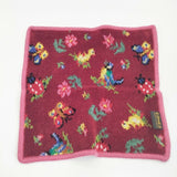 FEILER ハイジ タオル 手ぬぐい ハンカチ レッド レディース フェイラー【中古】6-0212G∞