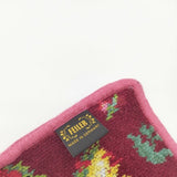 FEILER ハイジ タオル 手ぬぐい ハンカチ レッド レディース フェイラー【中古】6-0212G∞