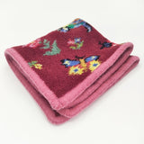 FEILER ハイジ タオル 手ぬぐい ハンカチ レッド レディース フェイラー【中古】6-0212G∞